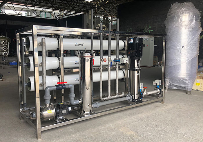 單級反滲透水處理設備