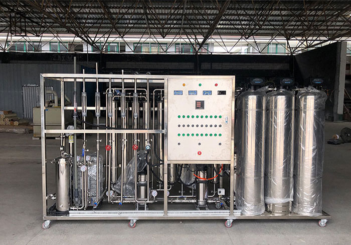 反滲透水處理設備安裝