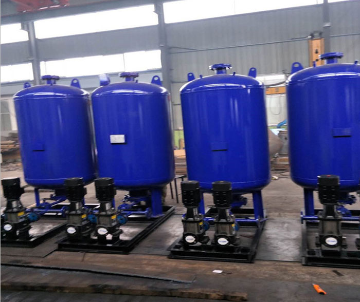 定壓補水機組結構