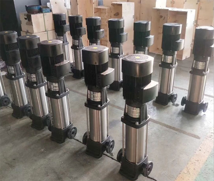 不銹鋼多級離心泵設計